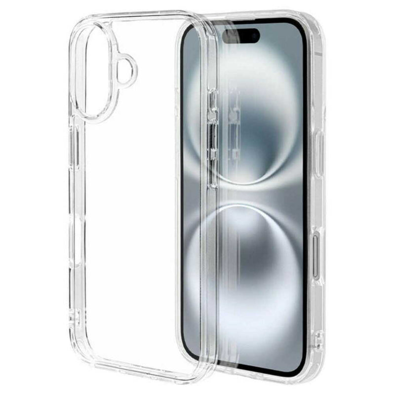 テレホンリース iPhone16 ケース カバー クリア
