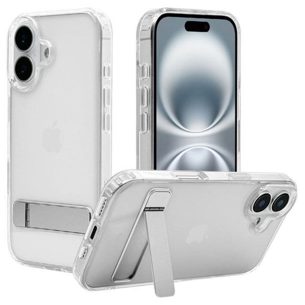 テレホンリース iPhone16 ケース カバー クリア