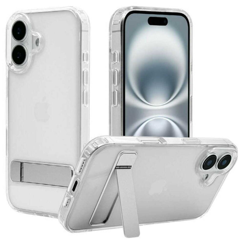 テレホンリース iPhone16 ケース カバー クリア