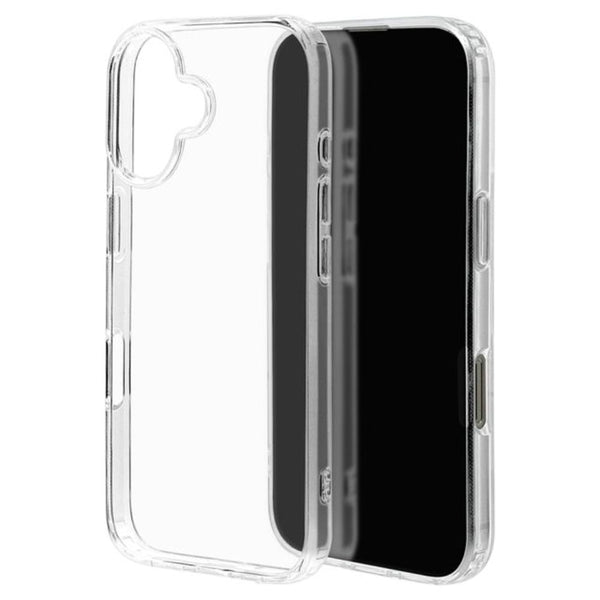 テレホンリース iPhone16 ケース カバー RHINOX ライノックス MIL規格 クリア