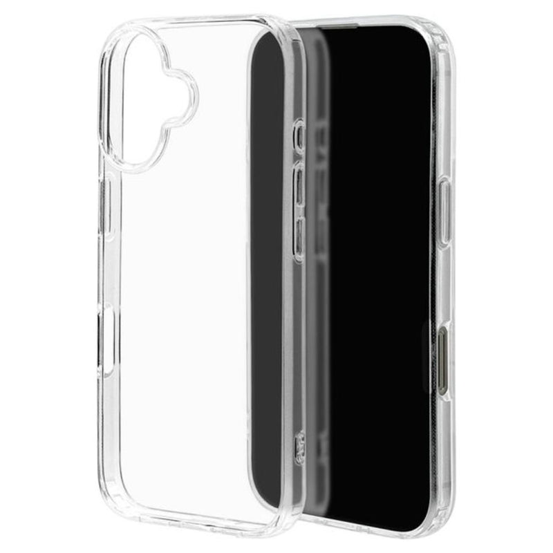 テレホンリース iPhone16 ケース カバー RHINOX ライノックス MIL規格 クリア