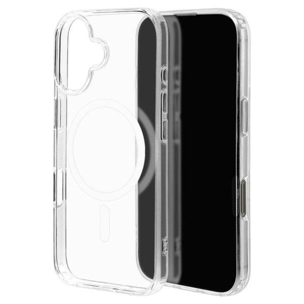 テレホンリース iPhone16 ケース カバー MagSafe対応 RHINOX クリア