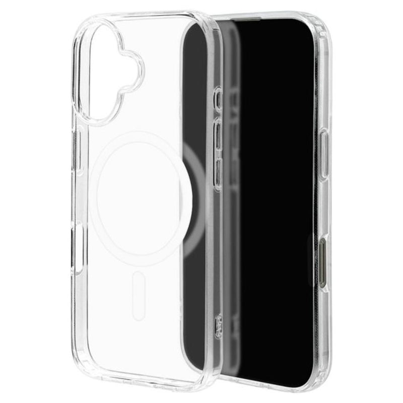 テレホンリース iPhone16 ケース カバー MagSafe対応 RHINOX クリア