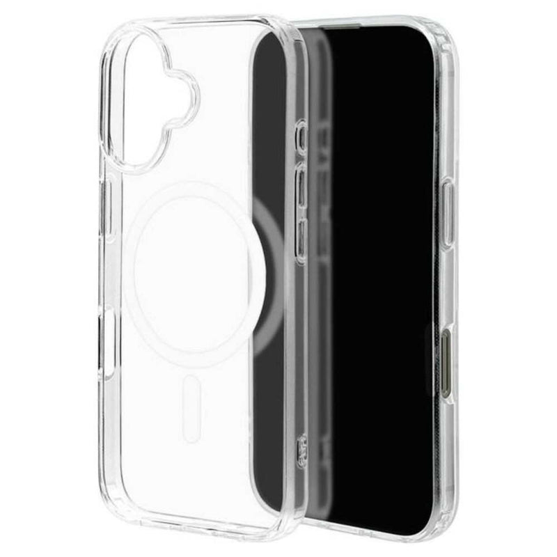 テレホンリース iPhone16 ケース カバー MagSafe対応 RHINOX クリア