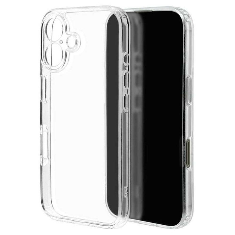 テレホンリース iPhone16 ケース カバー ハイブリッド 極限保護 クリア