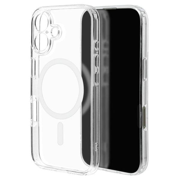 テレホンリース iPhone16 ケース カバー ハイブリッド クリア