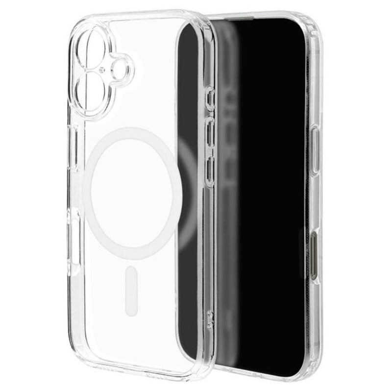 テレホンリース iPhone16 ケース カバー ハイブリッド クリア