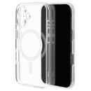 テレホンリース iPhone16 ケース カバー ハイブリッド クリア