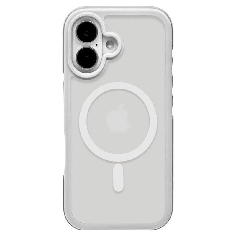 テレホンリース iPhone16 ケース カバー Air_C マット加工 ホワイト