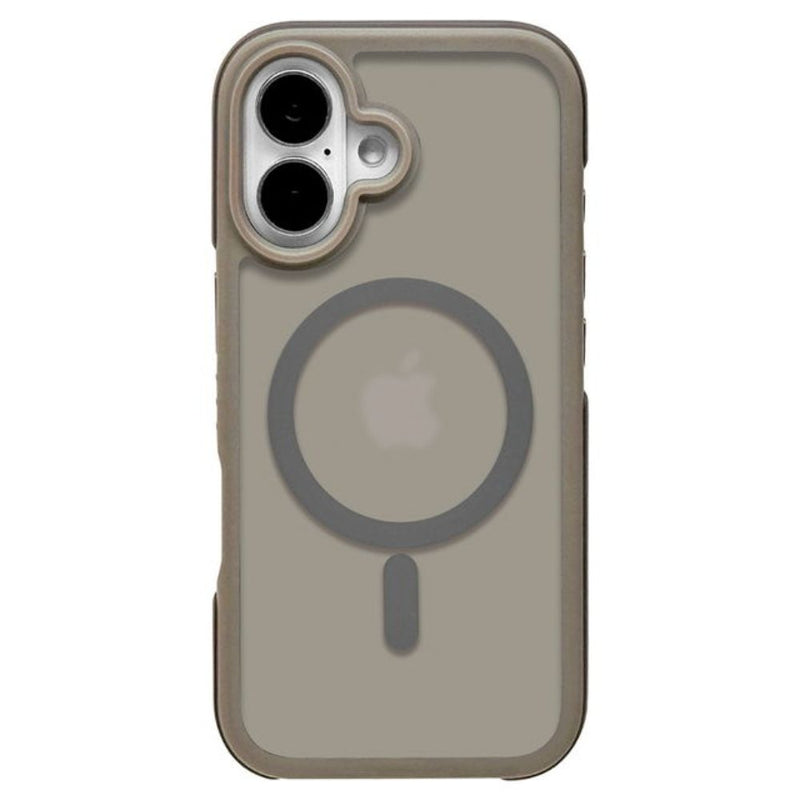 テレホンリース iPhone16 ケース カバー Air_C マット加工 トープ