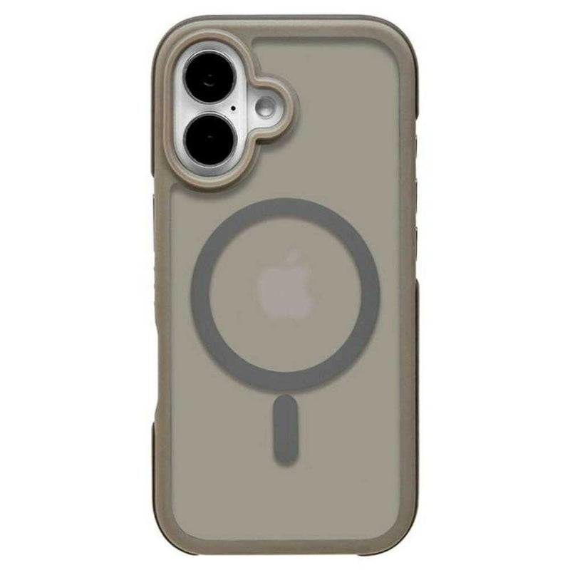 テレホンリース iPhone16 ケース カバー Air_C マット加工 トープ