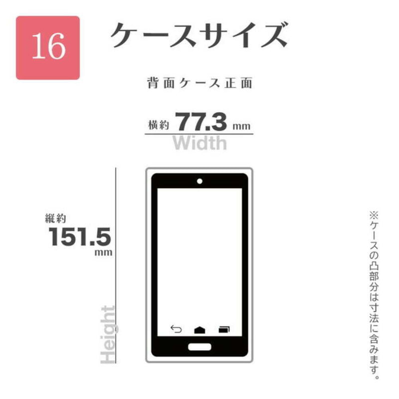 テレホンリース iPhone16 ケース カバー bicolor 背面クリア ミント