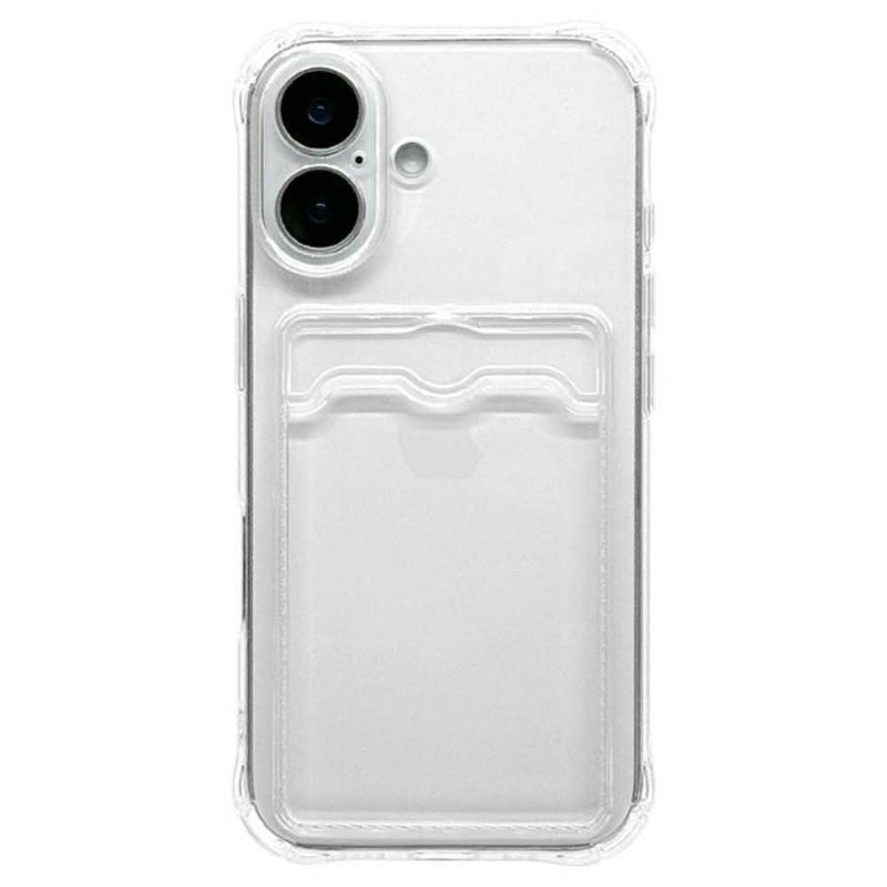 テレホンリース iPhone16 ケース カバー ソフトケース KAZARi TAI クリア