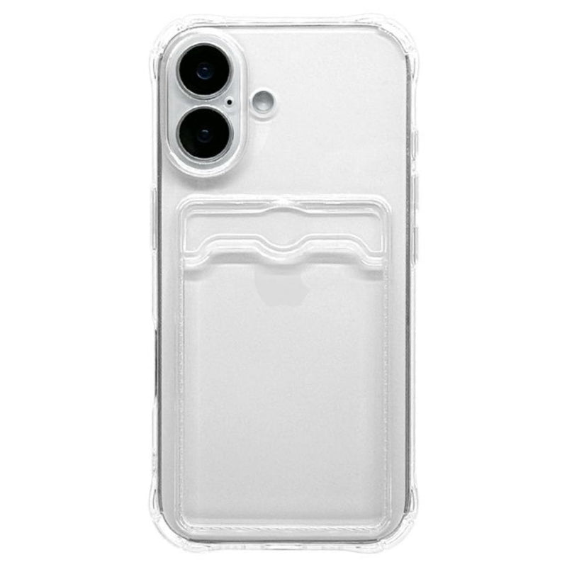 テレホンリース iPhone16 ケース カバー ソフトケース KAZARi TAI クリア