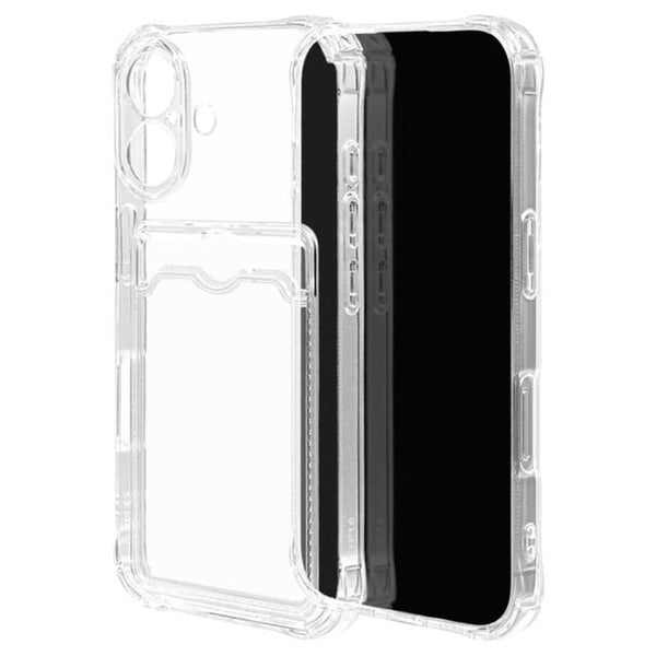 テレホンリース iPhone16 ケース カバー ソフトケース KAZARi TAI クリア