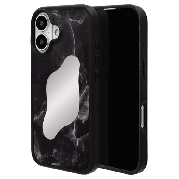テレホンリース iPhone16 ケース カバー iLBe ブラック