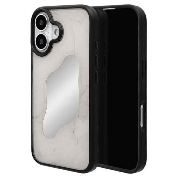 テレホンリース iPhone16 ケース カバー iLBe オフホワイト