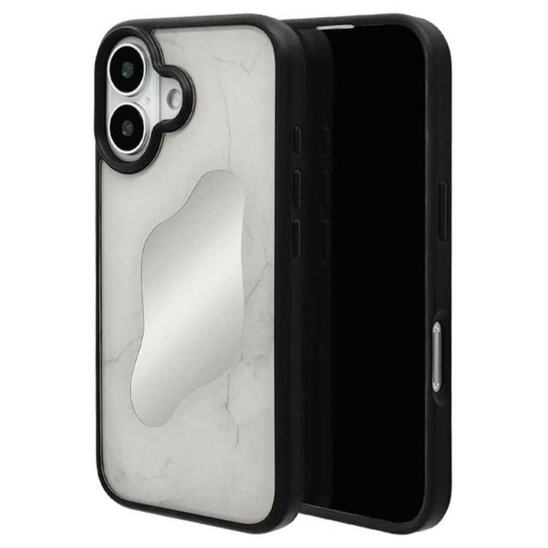 テレホンリース iPhone16 ケース カバー iLBe オフホワイト