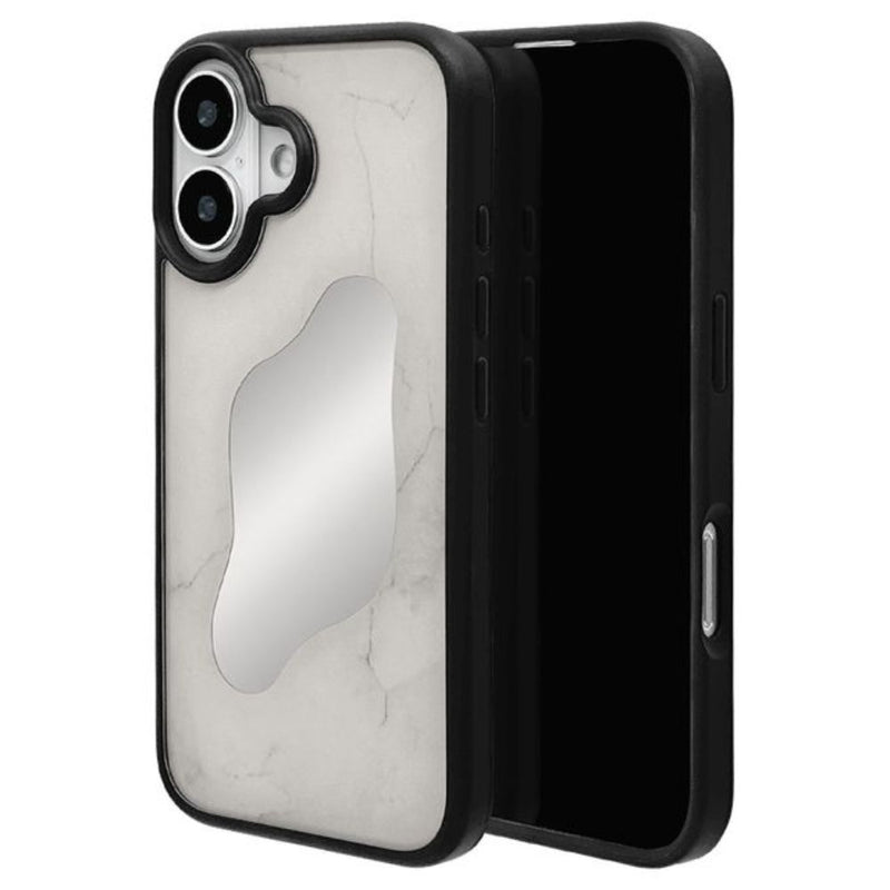 テレホンリース iPhone16 ケース カバー iLBe オフホワイト