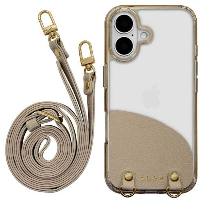 テレホンリース iPhone16 ケース カバー ハイブリッド iLBe エトープ