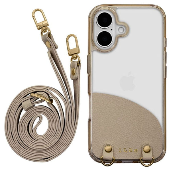 テレホンリース iPhone16 ケース カバー ハイブリッド iLBe エトープ