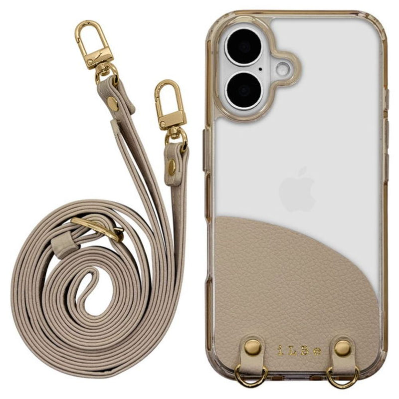 テレホンリース iPhone16 ケース カバー ハイブリッド iLBe エトープ