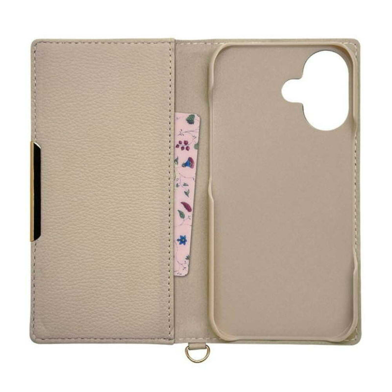 テレホンリース iPhone16 ケース カバー 手帳型 カード入れ大人 iLBe エトープ