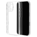 テレホンリース iPhone16Pro ソフトケース TPU クリア ワイヤレス充電対応