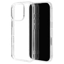 テレホンリース iPhone16Pro クリア TPU ストラップホール ワイヤレス充電対応