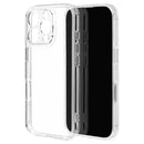 テレホンリース iPhone16Pro 極限保護 クリア TPU ワイヤレス充電対応