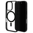 テレホンリース iPhone16Pro ケースカバー RHINOX ブラック×クリア