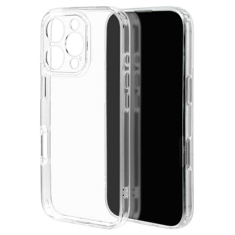テレホンリース iPhone16Pro ケースカバー RHINOX クリア