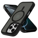 テレホンリース iPhone16Pro ケースカバー Air_C エアクッション ブラック