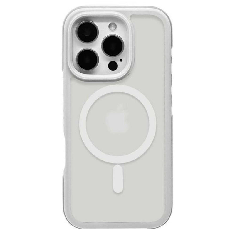 テレホンリース iPhone16Pro ケースカバー Air_C エアクッション ホワイト