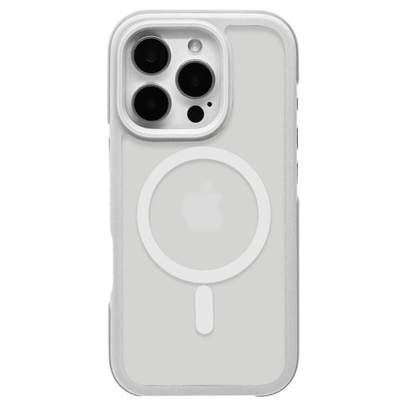 テレホンリース iPhone16Pro ケースカバー Air_C エアクッション ホワイト
