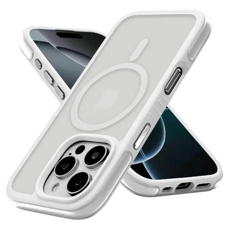 テレホンリース iPhone16Pro ケースカバー Air_C エアクッション ホワイト