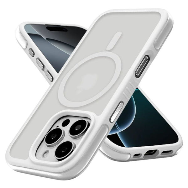 テレホンリース iPhone16Pro ケースカバー Air_C エアクッション ホワイト