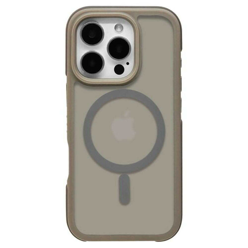 テレホンリース iPhone16Pro ケースカバー Air_C エアクッション トープ