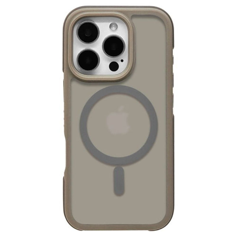 テレホンリース iPhone16Pro ケースカバー Air_C エアクッション トープ