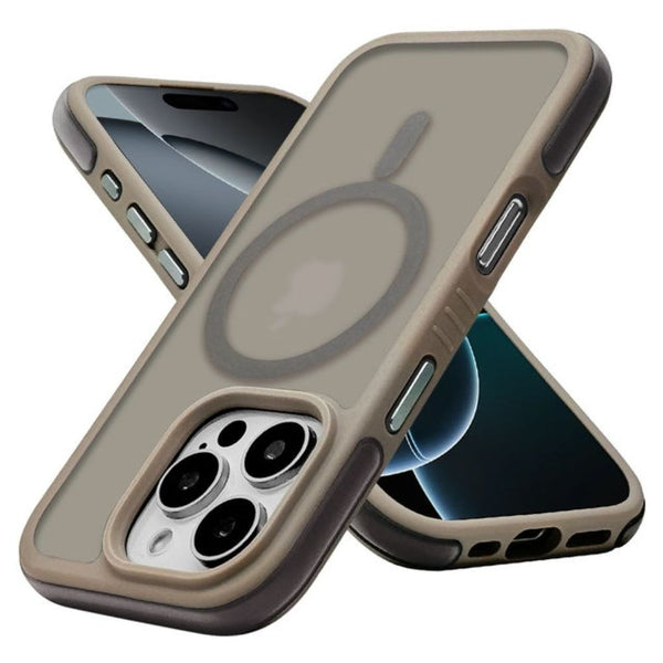 テレホンリース iPhone16Pro ケースカバー Air_C エアクッション トープ