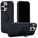 テレホンリース iPhone16Pro ケースカバー ネイビー