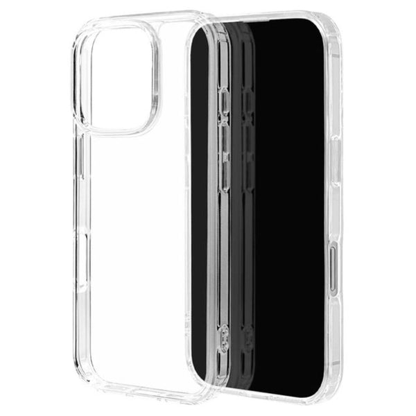テレホンリース iPhone16Pro ケース クリア TPUバンパーケース