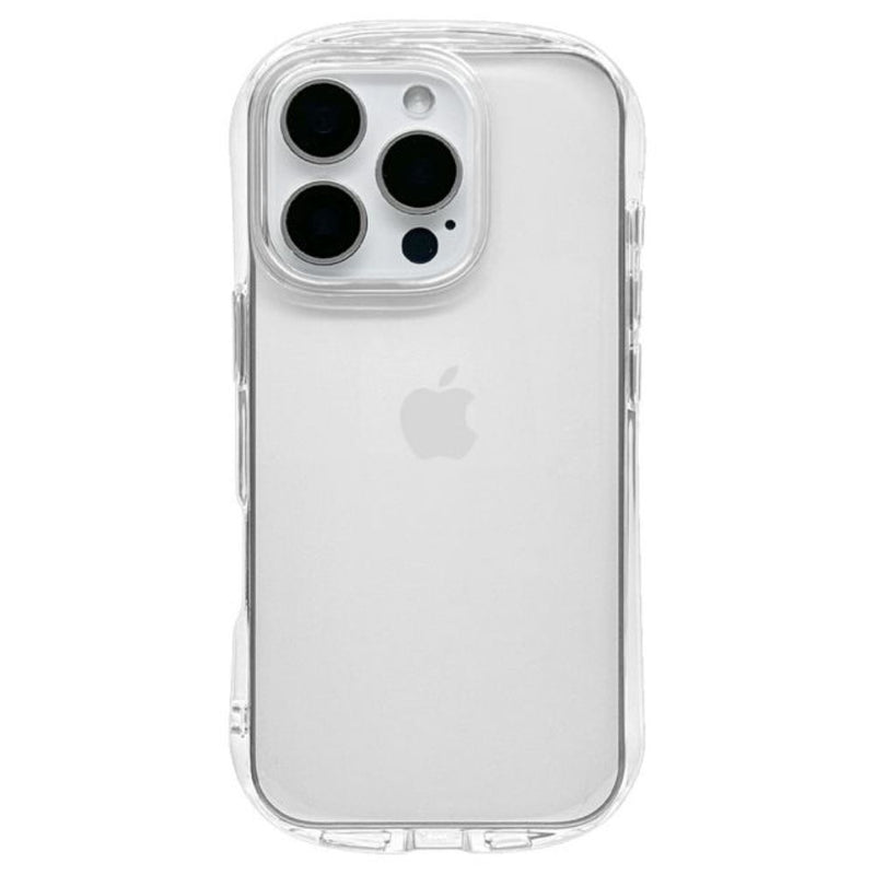 テレホンリース iPhone16Pro ソフトケース TPU クリア 極厚