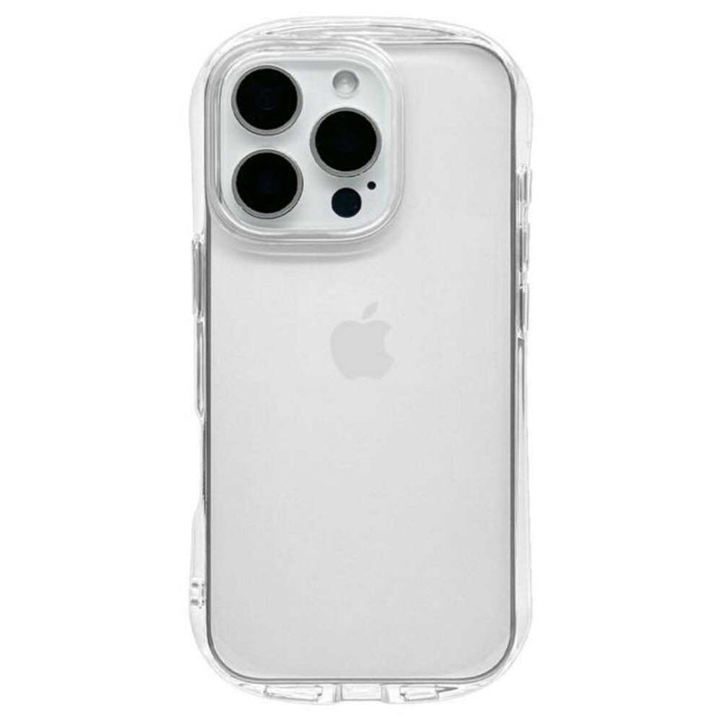 テレホンリース iPhone16Pro ソフトケース TPU クリア 極厚