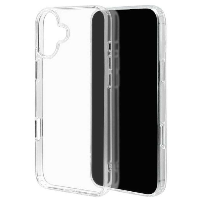 テレホンリース iPhone16Plus RHINOX MIL規格 クリア TPU