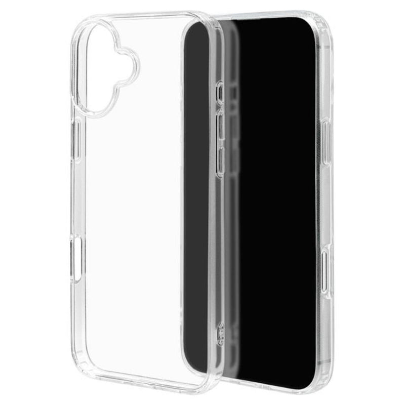 テレホンリース iPhone16Plus RHINOX MIL規格 クリア TPU
