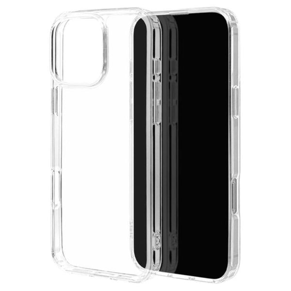 テレホンリース iPhone16ProMax ケース カバー 耐衝撃吸収 クリア