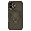 テレホンリース iPhone16 ケース カバー ZEROSAFE Shaft フロストナチュラル