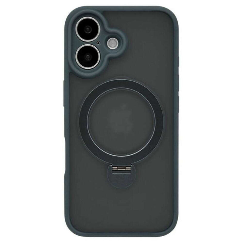 テレホンリース iPhone16 ケース カバー ZEROSAFE Shaft フロストネイビー