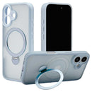 テレホンリース iPhone16 360°回転スタンド フロストブルー 8290IP461ZSFSLBL